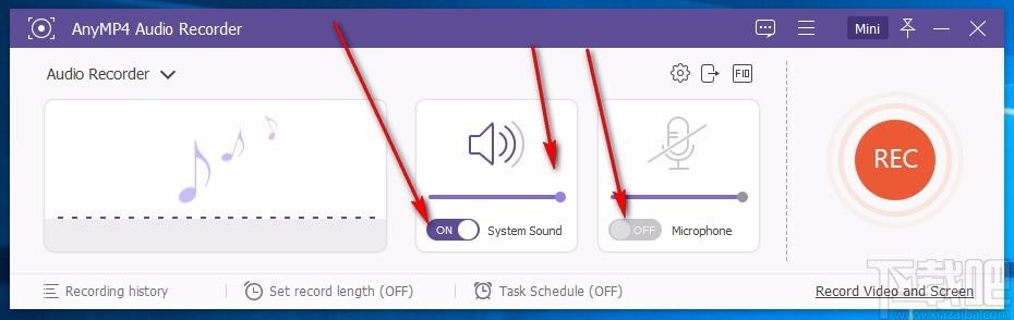 AnyMP4 Audio Recorder下载,音频录制软件