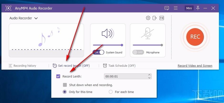 AnyMP4 Audio Recorder下载,音频录制软件