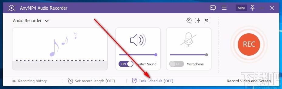AnyMP4 Audio Recorder下载,音频录制软件
