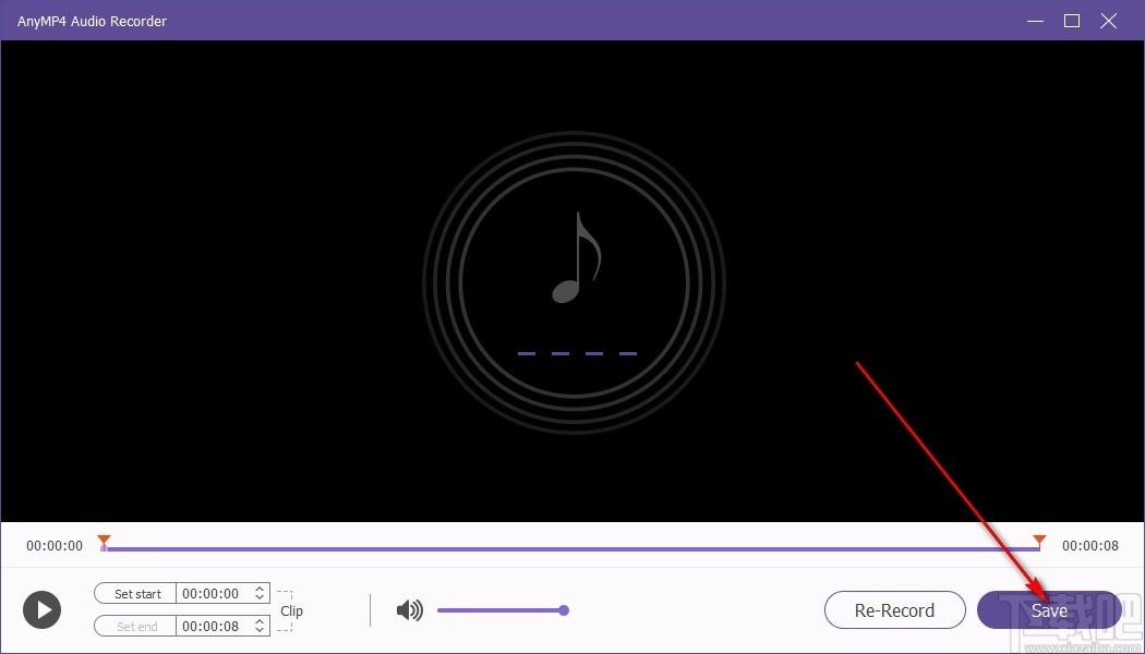 AnyMP4 Audio Recorder下载,音频录制软件