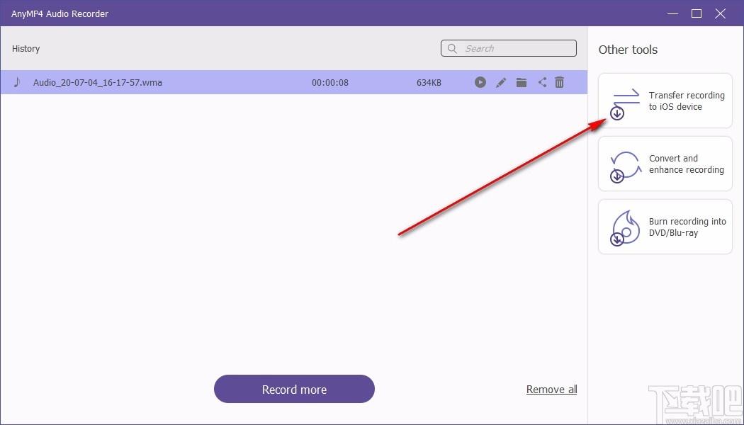 AnyMP4 Audio Recorder下载,音频录制软件
