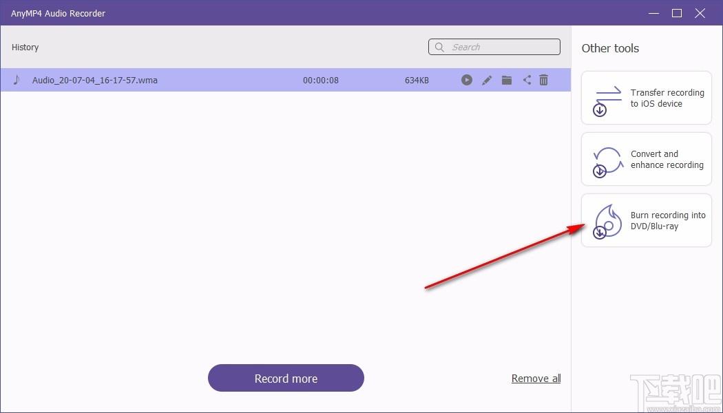 AnyMP4 Audio Recorder下载,音频录制软件