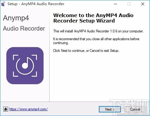AnyMP4 Audio Recorder下载,音频录制软件