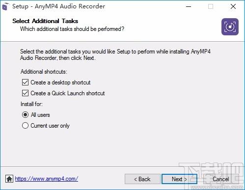 AnyMP4 Audio Recorder下载,音频录制软件