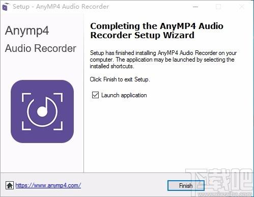 AnyMP4 Audio Recorder下载,音频录制软件