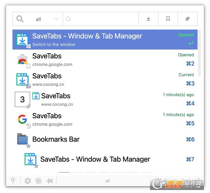 SaveTabs,窗口管理,标签.