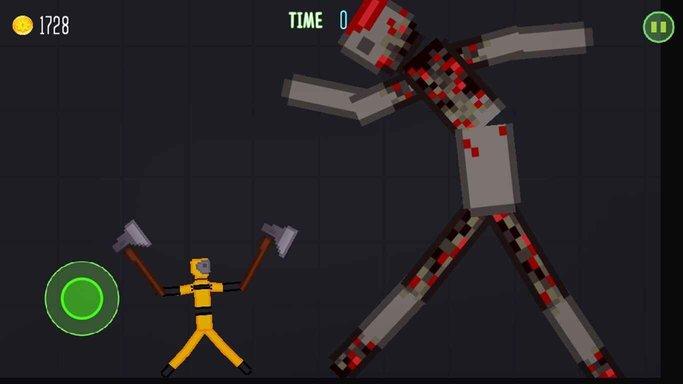 火柴人游乐场战斗游戏(people stickman playground ragdoll zombie stick)下载,火柴人游戏,沙盒游戏,火柴人游乐场战斗