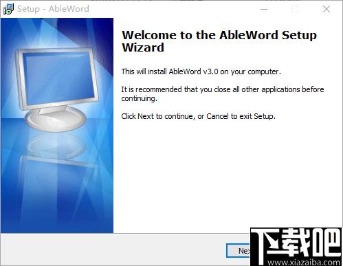 AbleWord下载,文字处理,文档编辑,Word处理,打印排版