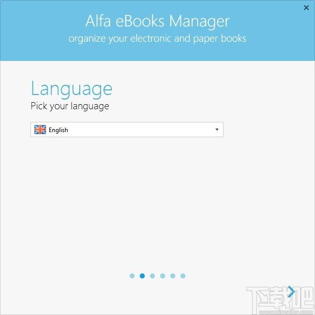 Alfa eBooks Manager下载,电子书管理工具,文件管理,书籍管理
